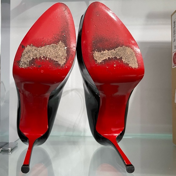 Louboutin Fetish peep 130 size 40 - Picture 6 of 6